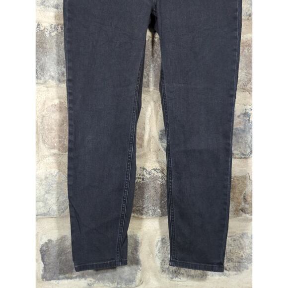 Everlane Jeans Woman's 29 The Hi Rise Washed Black‎ Ankle Basic Casual Stretch - Picture 4 of 13